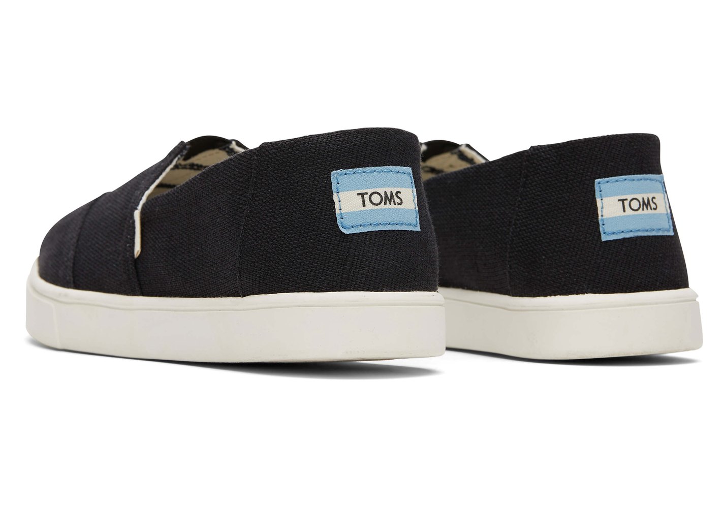 Toms Alpargata Cupsole Slip On Espadrille Black - Womens - 12607-INBQ